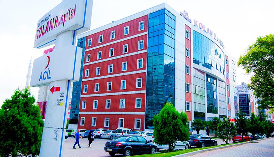 Kolan Hospital Beylikdüzü in Istanbul in Türkiye