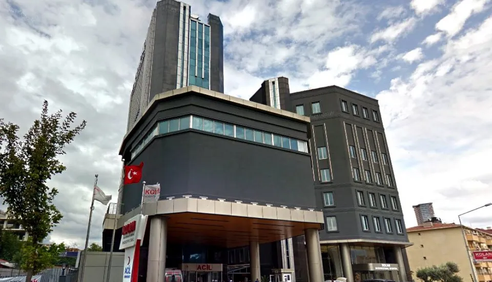 Türkiye'de İstanbul Şişli'de Kolan International Hospital