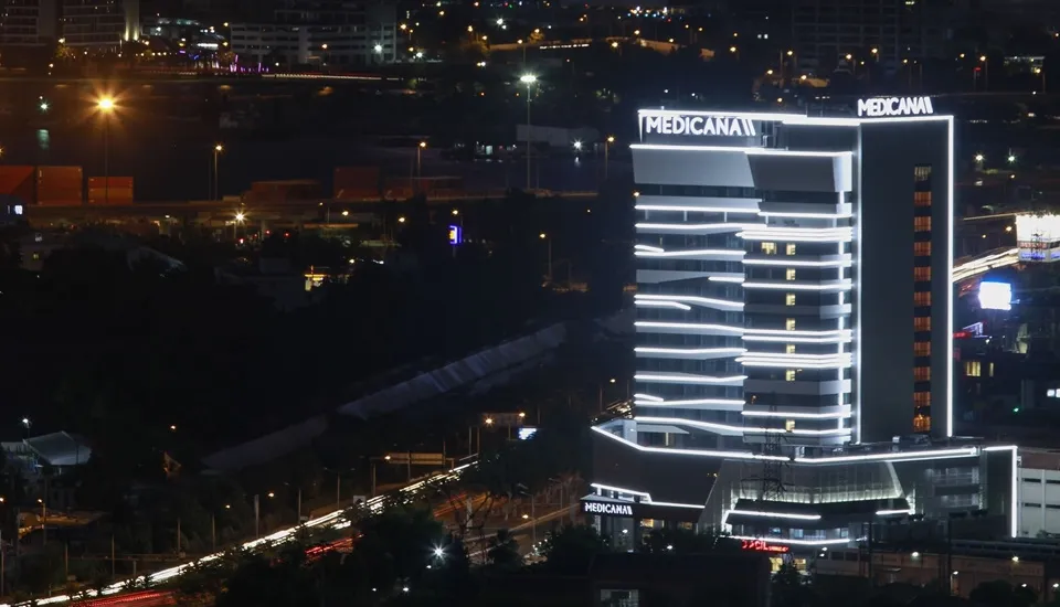 Hôpital Medicana International à Izmir en Türkiye