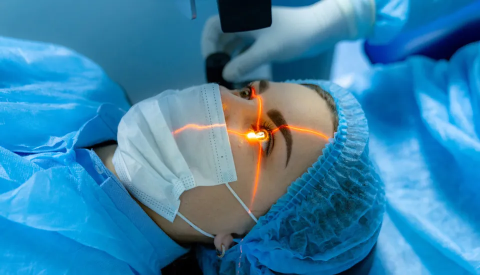 Chirurgie oculaire au laser à Istanbul en Turquie