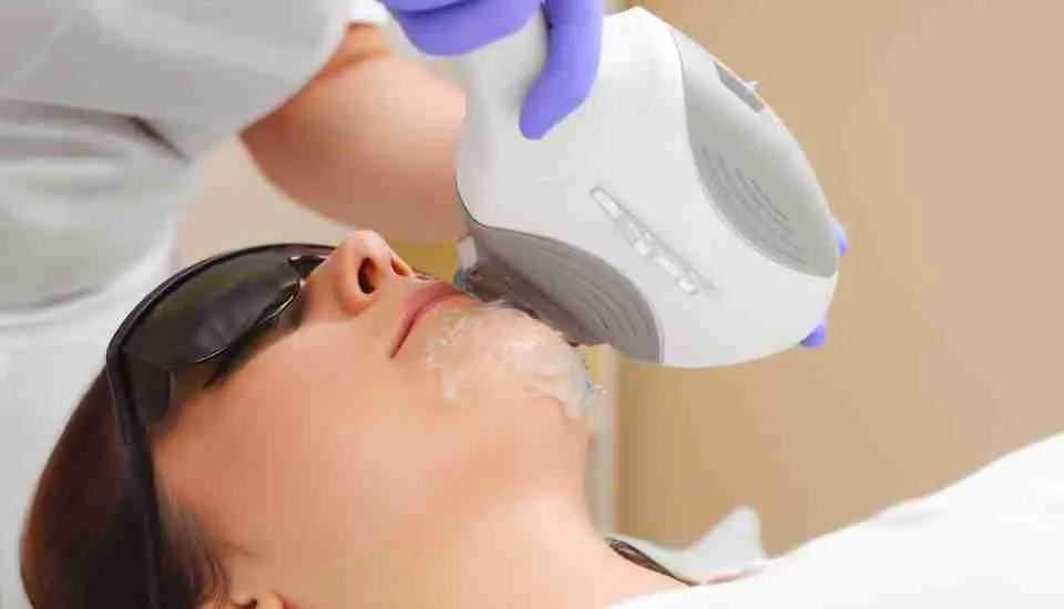 Hardware cosmetology skin laser