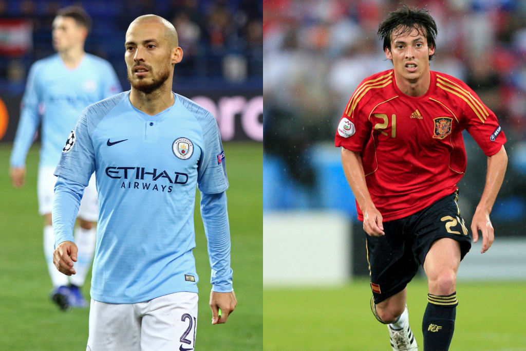 Celebrities Hair Transplant - David Silva