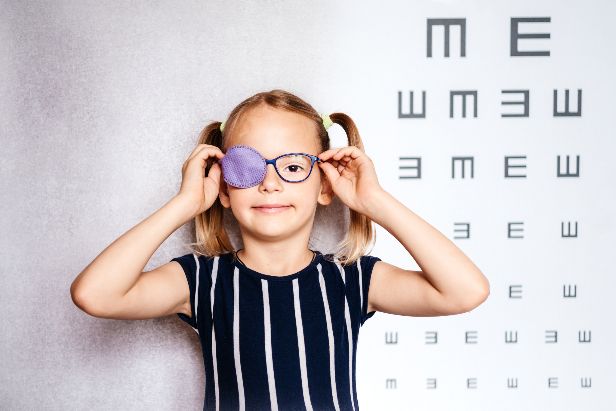 A Child with Amblyopia