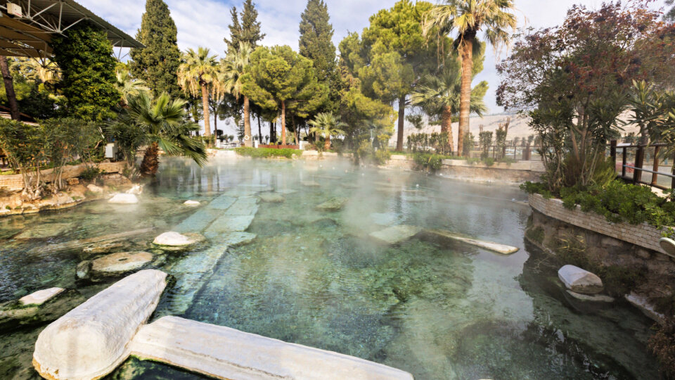 Spa / Thermalbehandlung in der Türkei