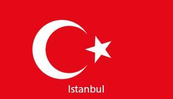 اسطنبول-علم-تركيا