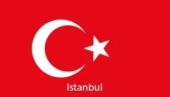 اسطنبول-علم-تركيا