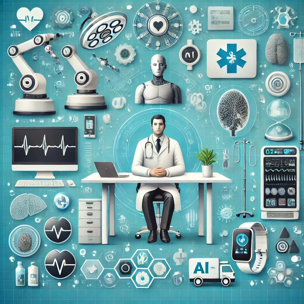 Modern technologies in healthcare