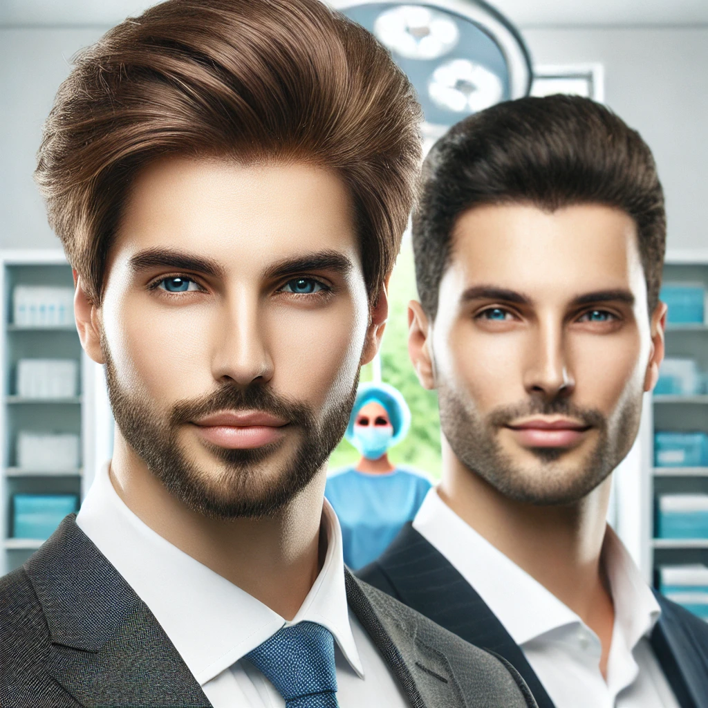 How a Successful Hair Transplant should look like