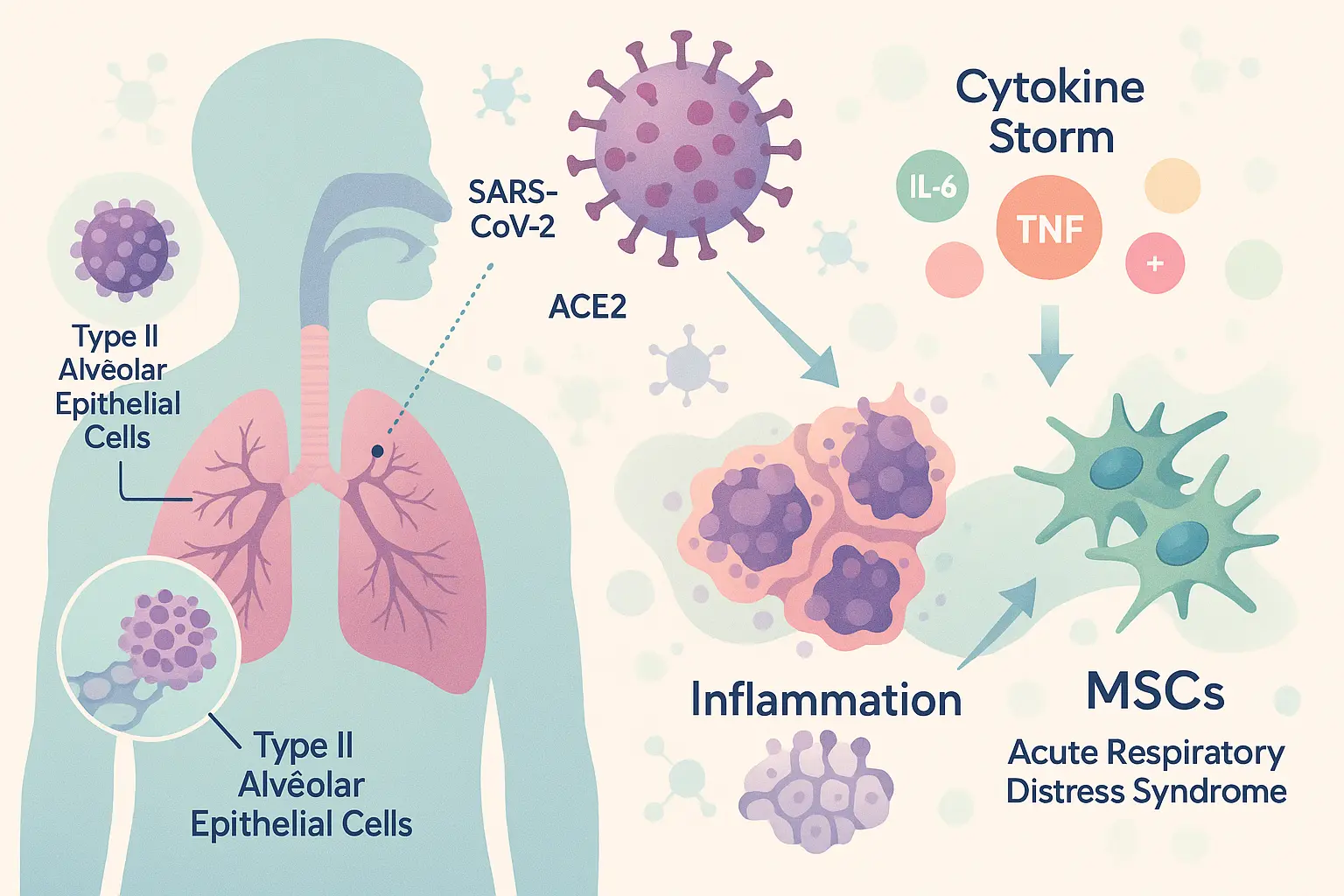 Stem Cell Theraphy for COVİD 19