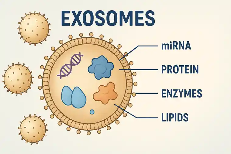 Breaking Down Exosomes The MicroRNA, Proteins, and Lipids Behind Their Power, Exosome therapy