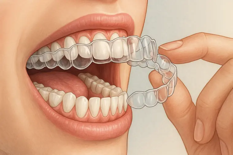 Clear Aligner Parisaline System offer in Turkey