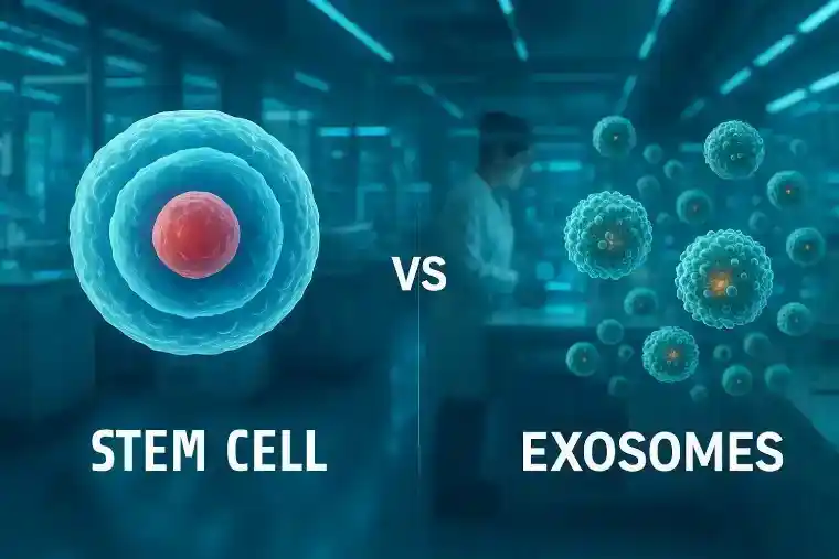 Exosomes vs. Stem Cells Istanbul Turkey