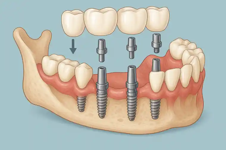 Full Mouth Implantation offer in Istanbul Turkey