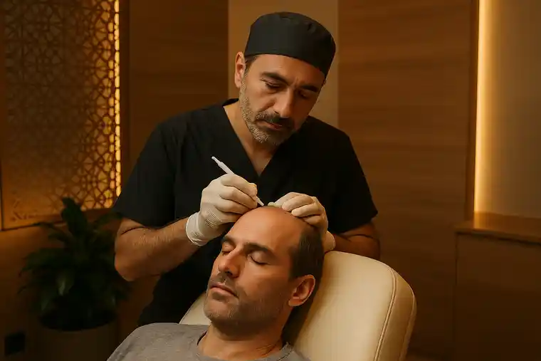 Hair transplant Istanbul Turkey near me