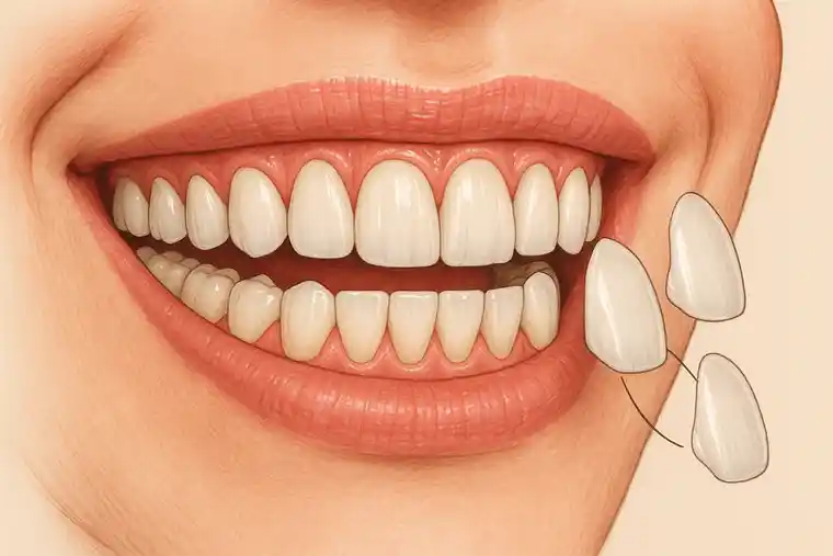 Hollywood Smile with E-Max Veneers offer in Istanbul Turkey