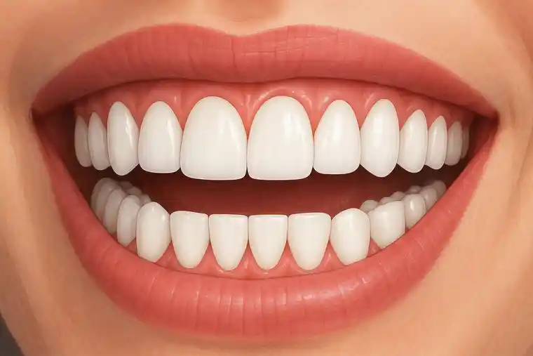 Hollywood Smile with Zirconium Crowns offer in Istanbul Turkey