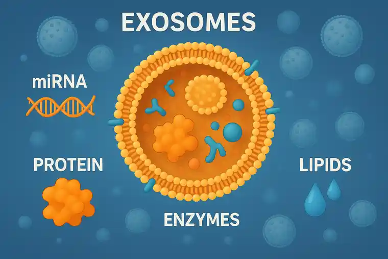Understanding Exosomes Structure, Contents, and Why Every Molecule Matters miRNA, Protein, Enzymes Liquids
