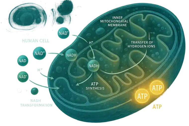 NAD Therapy Istanbul Restore Energy, Focus & Longevity NAD+