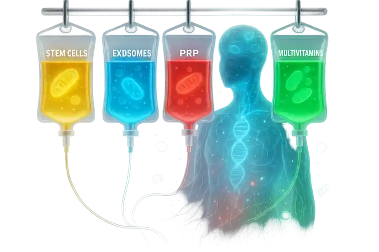 Advanced Stem Cell & Exosome Therapy for Longevity