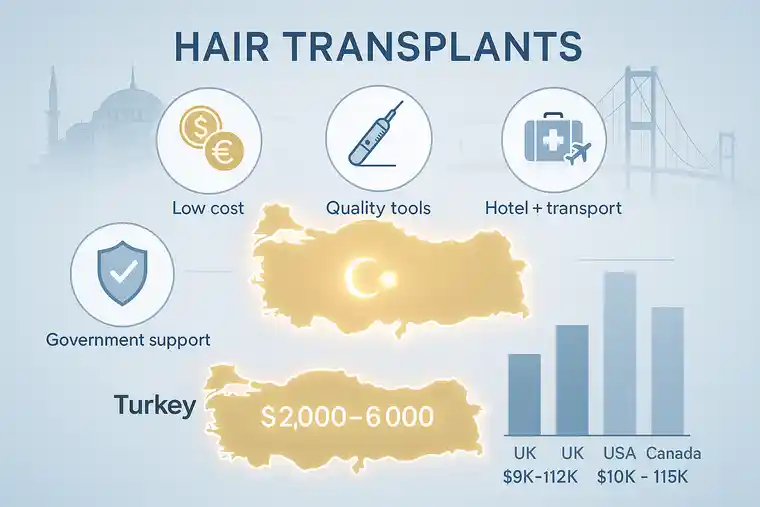 Hair Transplant Guide Turkey Global Leader