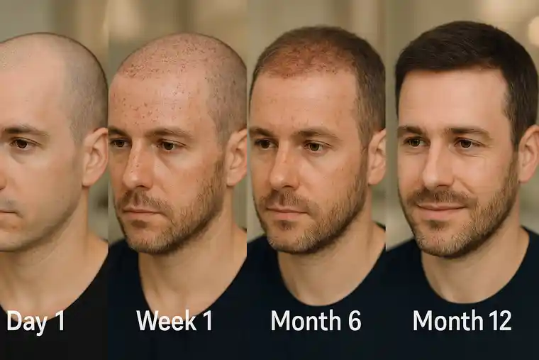 Haartransplantation Erholung in Istanbul Türkei in meiner Nähe