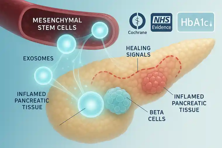 Science About Stem Cell Therapy for Diabetes Typ 1 and Typ 2