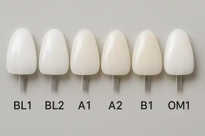 Single-Tooth Veneer Front Tooth Istanbul Turkey