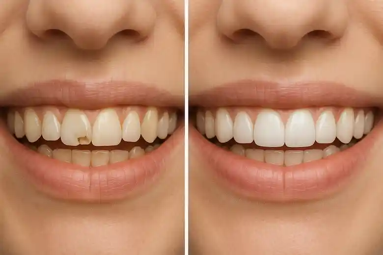 Single-Tooth Veneer Istanbul Turkey