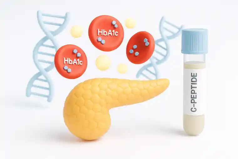 Stem Cell Therapy for Diabetes Type 1 & 2 in Istanbul – C-Peptide & HbA1c Insight