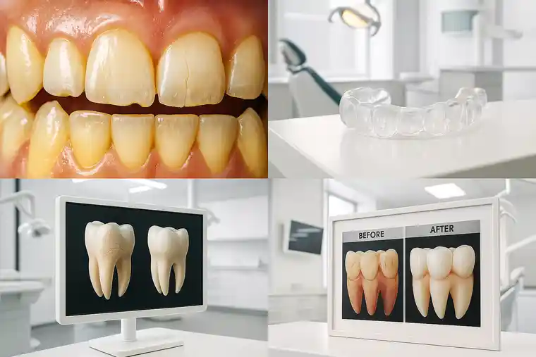 Diagnosing Bruxism Through Aesthetic Complaints – Smile Restored in Istanbul, Turkey