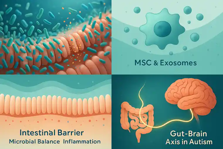 Stem Cell Therapy for Autism in Istanbul - The Gut-Brain Axis