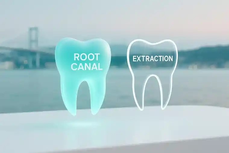 Root Canal or Extraction in Istanbul in Turkey Healing Time and Recovery