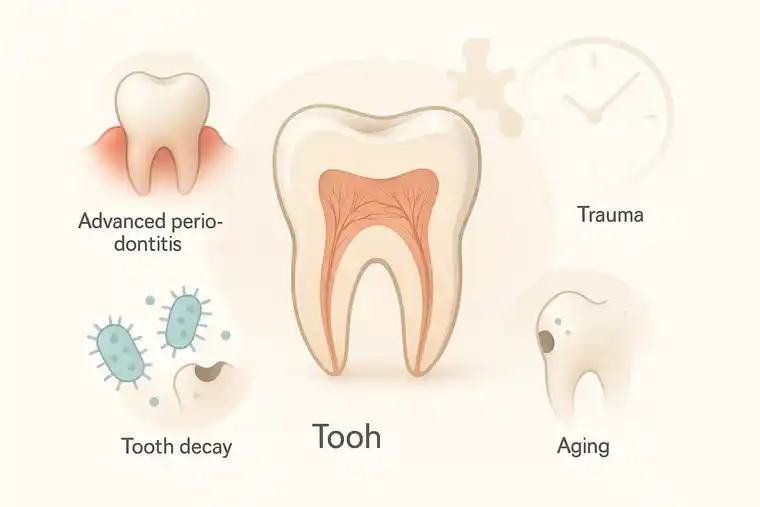 Causes d'une dent morte Facteurs sous-jacents Traitement à
Istanbul Turquie
