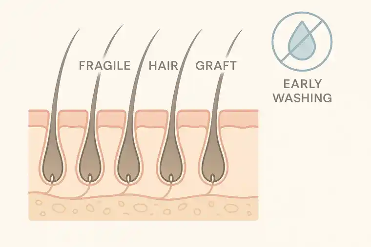 How to Wash Hair After Hair Transplant in Istanbul, Turkey
