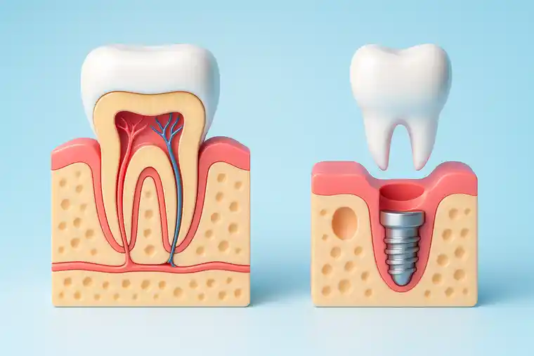 Options de traitement pour une dent morte Istanbul Turquie