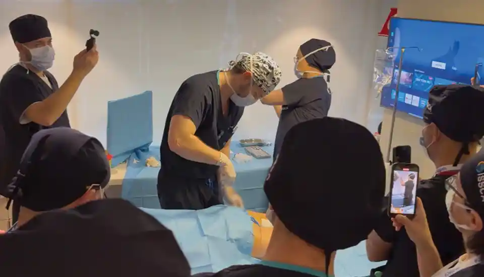 stem cell and exosome therapy training plastic