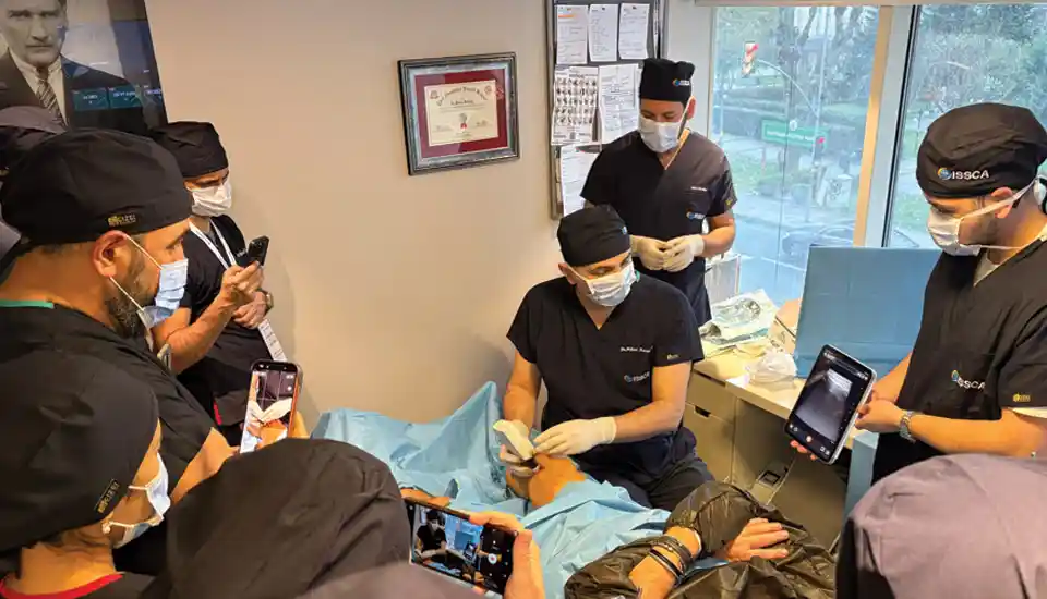 stem cell and exosomes training doctors orthopedics