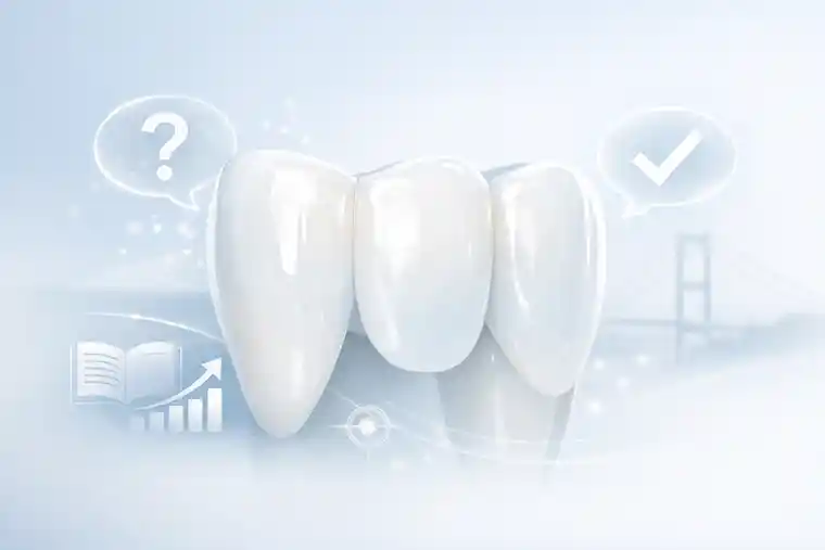 FAQ image for Mariano Maurizi Dental Training Istanbul with aesthetic dentistry concept and subtle Istanbul background