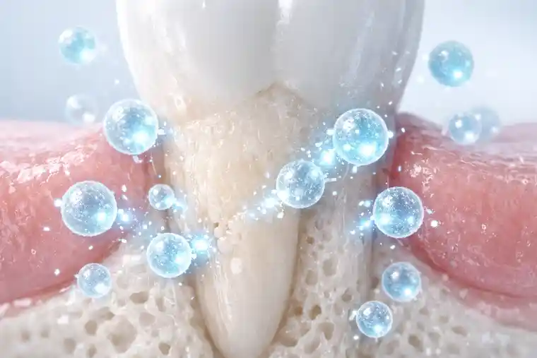 Exosomes supporting tissue regeneration to speed up healing after dental surgery