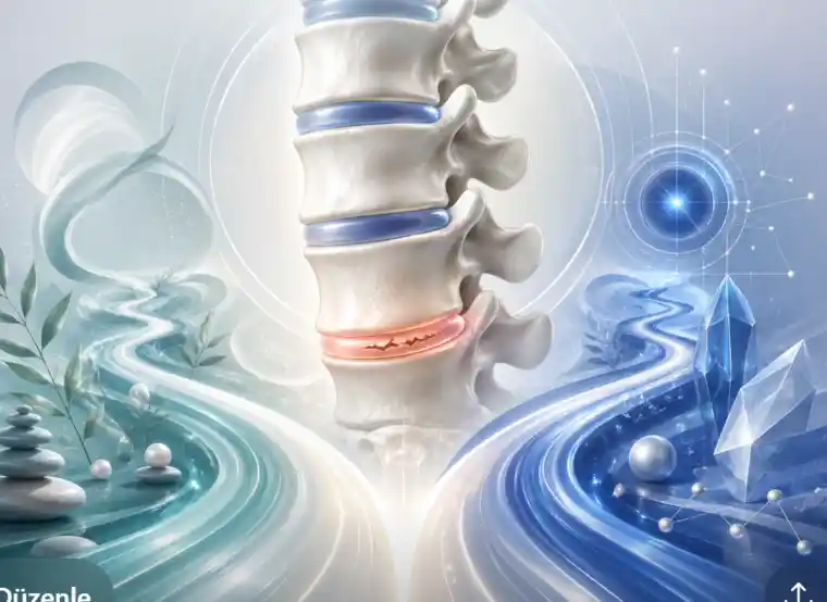 Lumbar disc disease surgery decision path