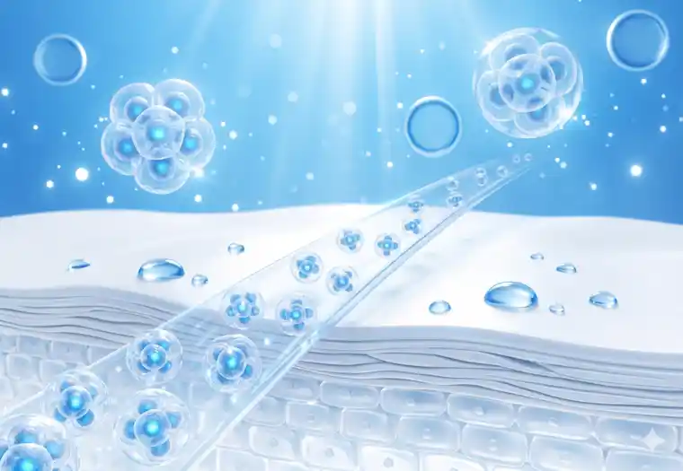 FAQ image for SVF for skin rejuvenation shown as a clean regenerative medical concept