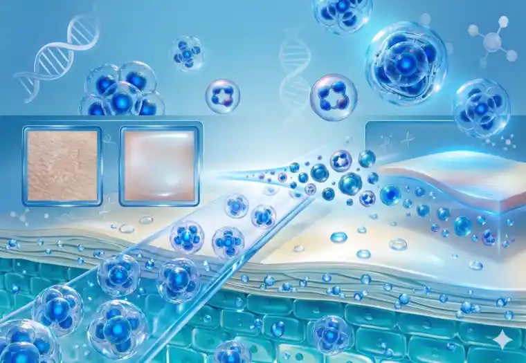 Why SVF is being discussed in skin rejuvenation shown as a regenerative skin support concept