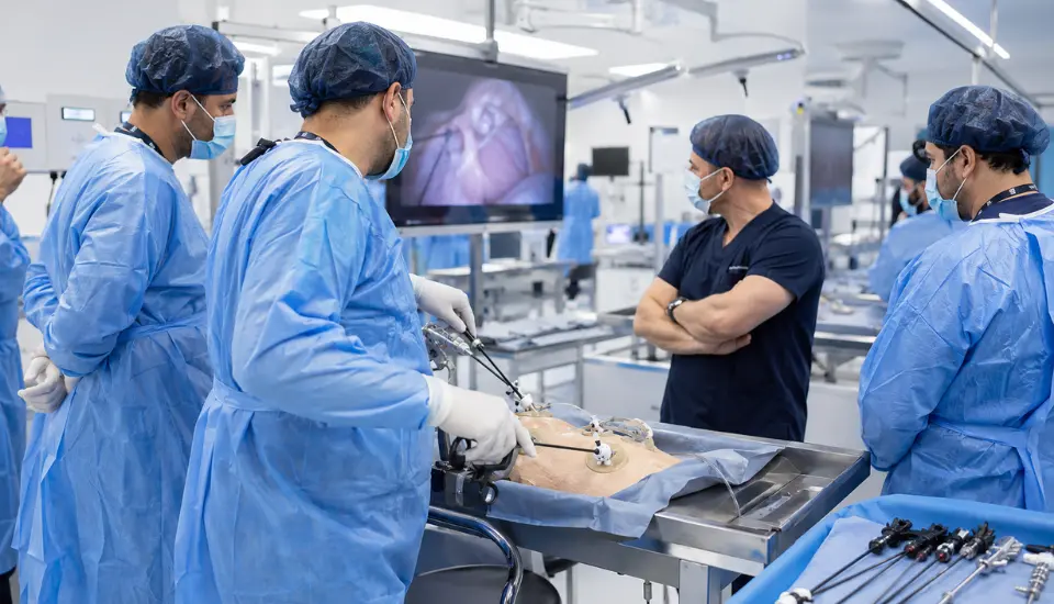 cadaveric-laparoscopic-colorectal-surgery-training