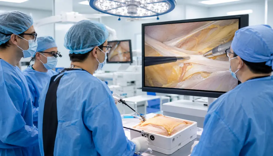laparoscopic colorectal surgery course