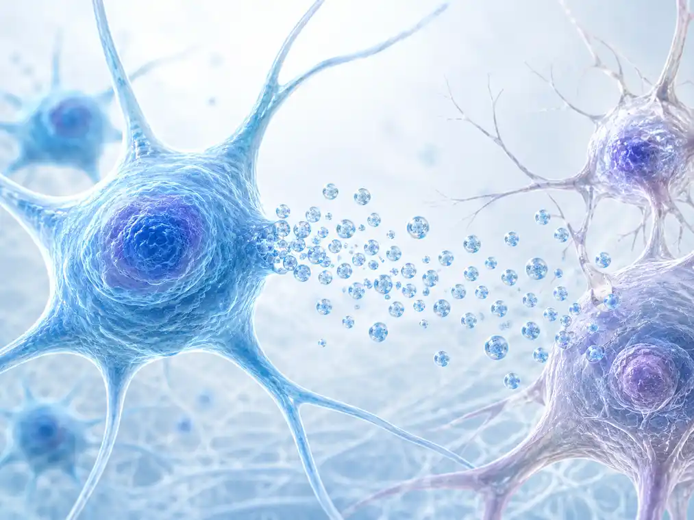 Stem cells and exosomes in regenerative medicine showing cell signalling and extracellular vesicles