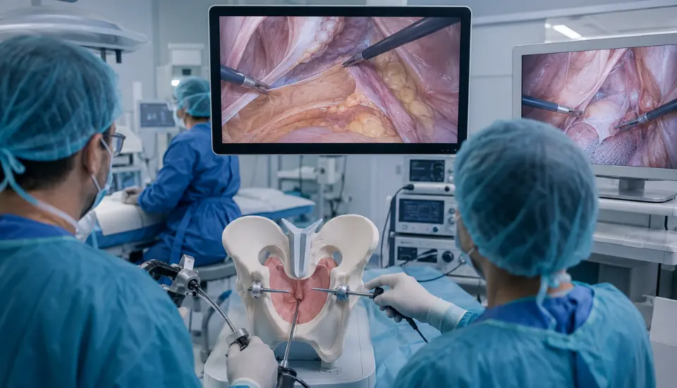 tme-low-anterior-resection-laparoscopic-training