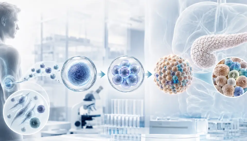 stem cell-derived islet therapy