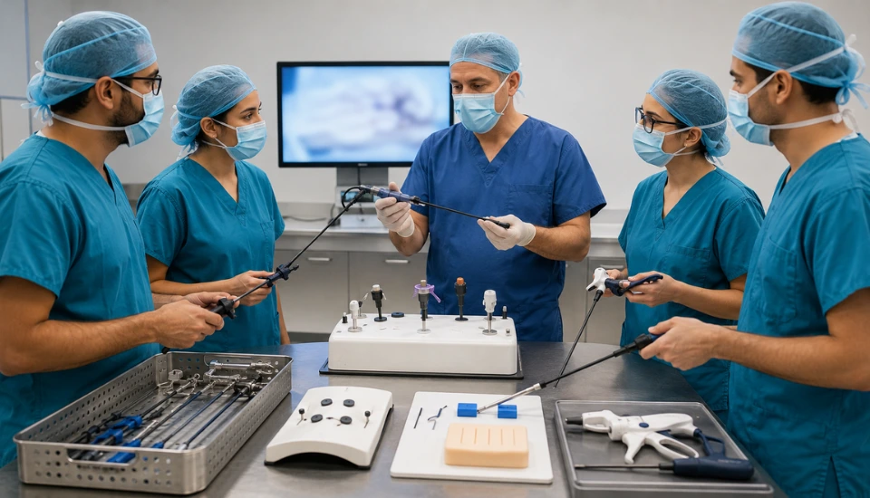 sleeve gastrectomy course