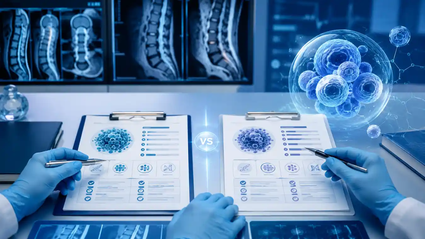 Stem cell therapy second opinion before choosing a stem cell treatment