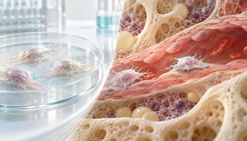 MSC therapy for osteoporosis